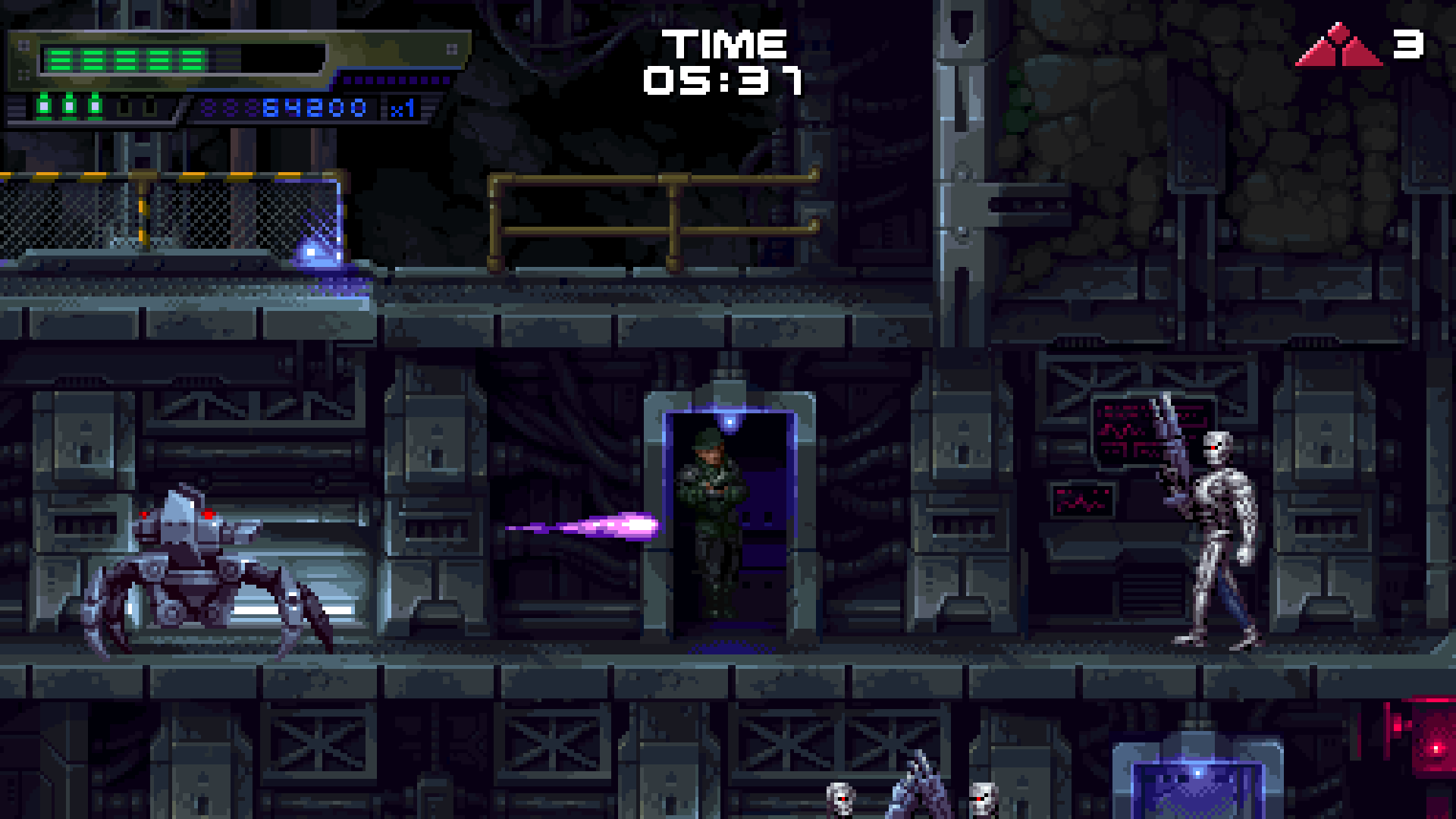 Terminator 2D No Fate Standard Edition PS4