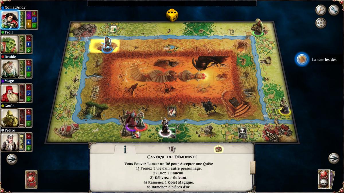 Talisman - The 40th Anniversary Edition Nintendo SWITCH - Jeux Vidéo Physique - Nomad Games - Shop Just for Games