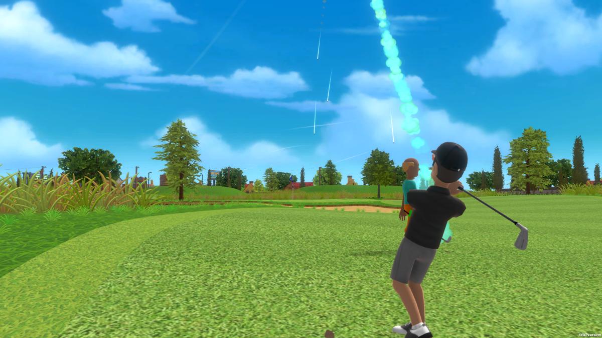 Tee Time Golf Nintendo SWITCH - Jeux Vidéo Physique - CONTACT SALES - Shop Just for Games