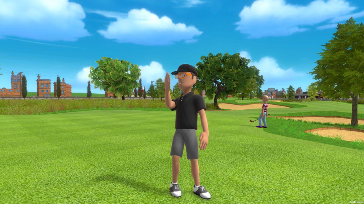 Tee Time Golf Nintendo SWITCH - Jeux Vidéo Physique - CONTACT SALES - Shop Just for Games