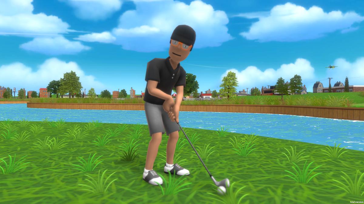 Tee Time Golf Nintendo SWITCH - Jeux Vidéo Physique - CONTACT SALES - Shop Just for Games