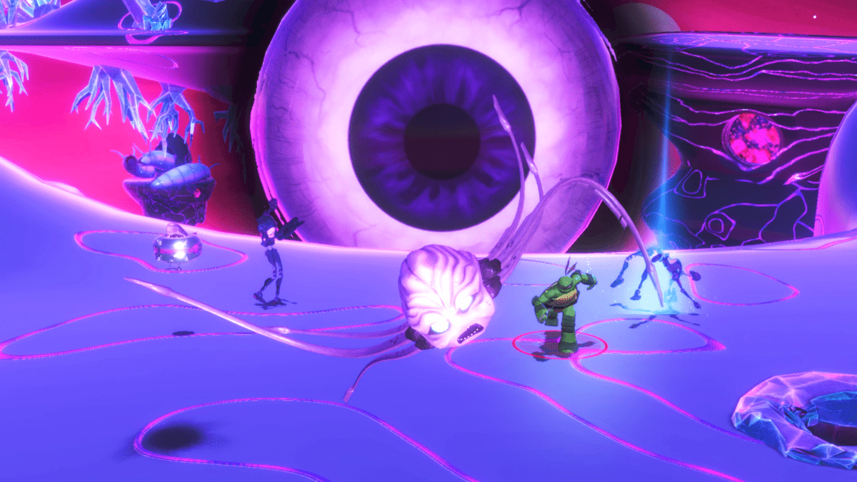 Teenage Mutant Ninja Turtles Arcade Wrath of the Mutants Nintendo SWITCH - Jeux Vidéo Physique - GAMEMILL - Shop Just for Games