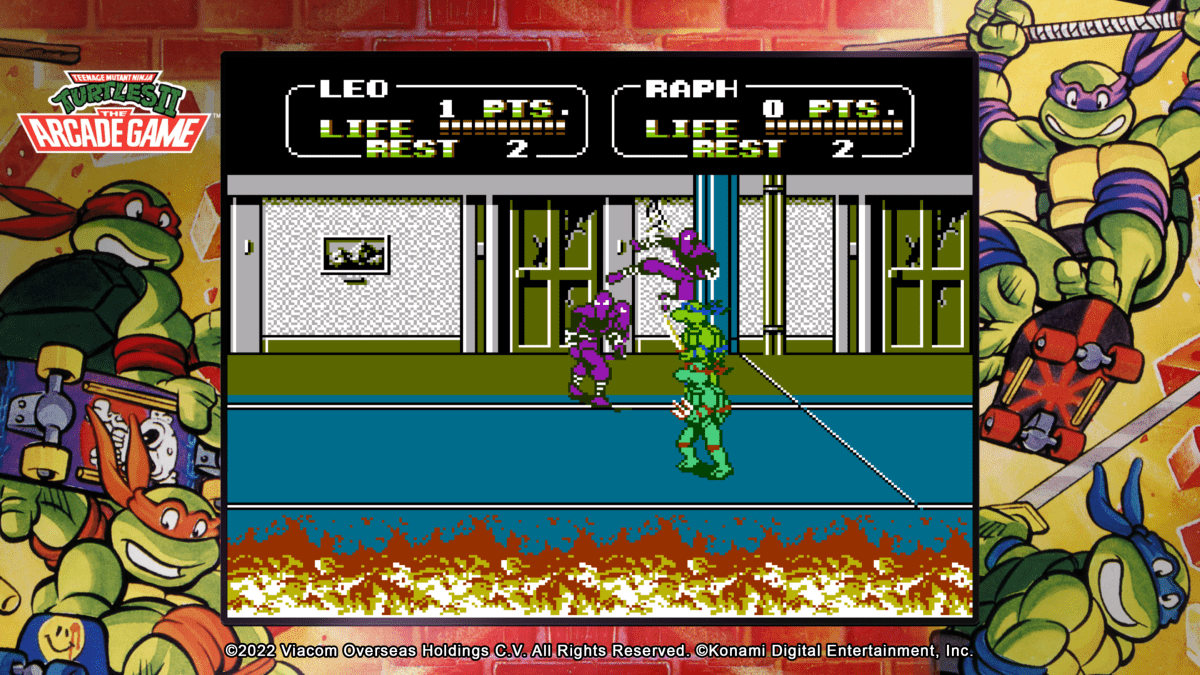 Teenage Mutant Ninja Turtles: Cowabunga Collection PS5 - Jeux Vidéo Physique - Konami - Shop Just for Games