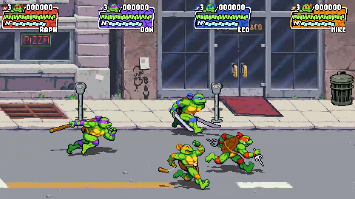 Teenage Mutant Ninja Turtles: Shredder's Revenge Special Edition PC - Jeux Vidéo Physique - MERGE - Shop Just for Games