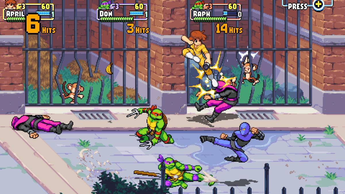 Teenage Mutant Ninja Turtles Shredder's Revenge Standard Edition Nintendo Switch - Jeux Vidéo Physique - MERGE - Shop Just for Games