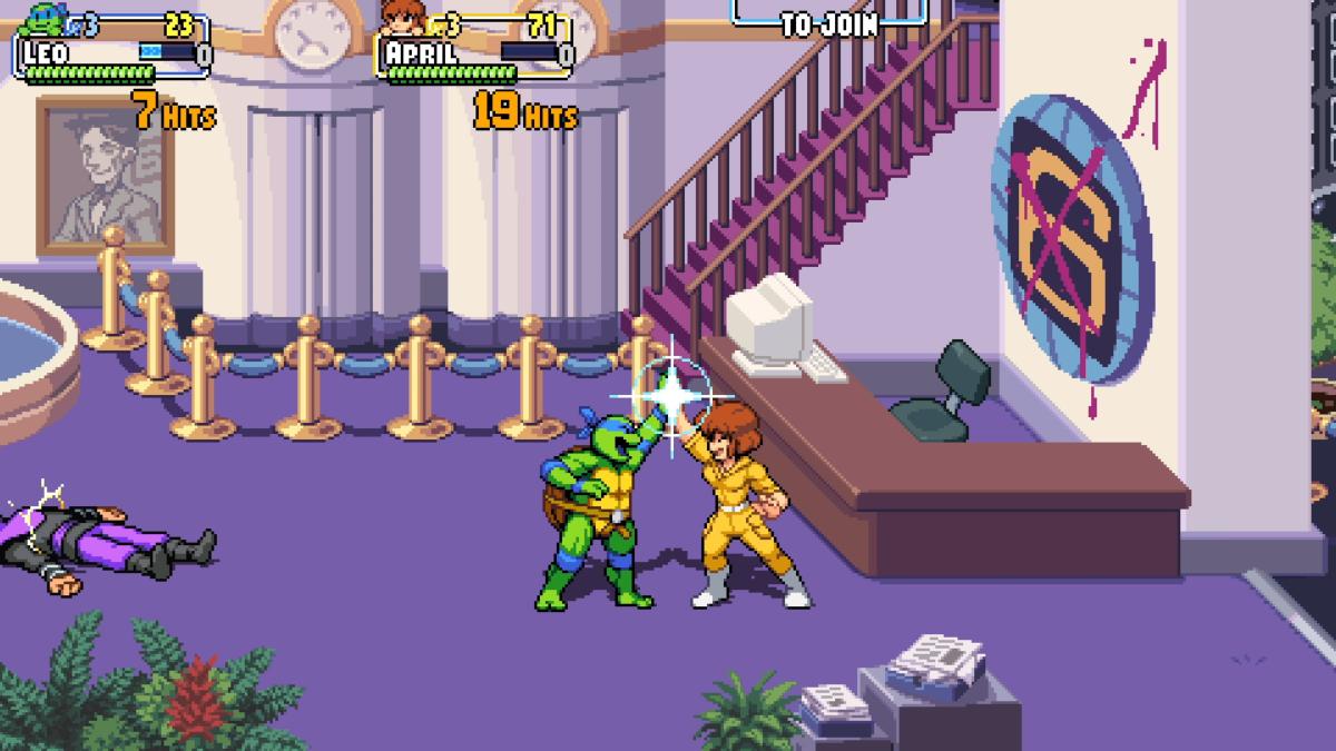 Teenage Mutant Ninja Turtles Shredder's Revenge Standard Edition Nintendo Switch - Jeux Vidéo Physique - MERGE - Shop Just for Games