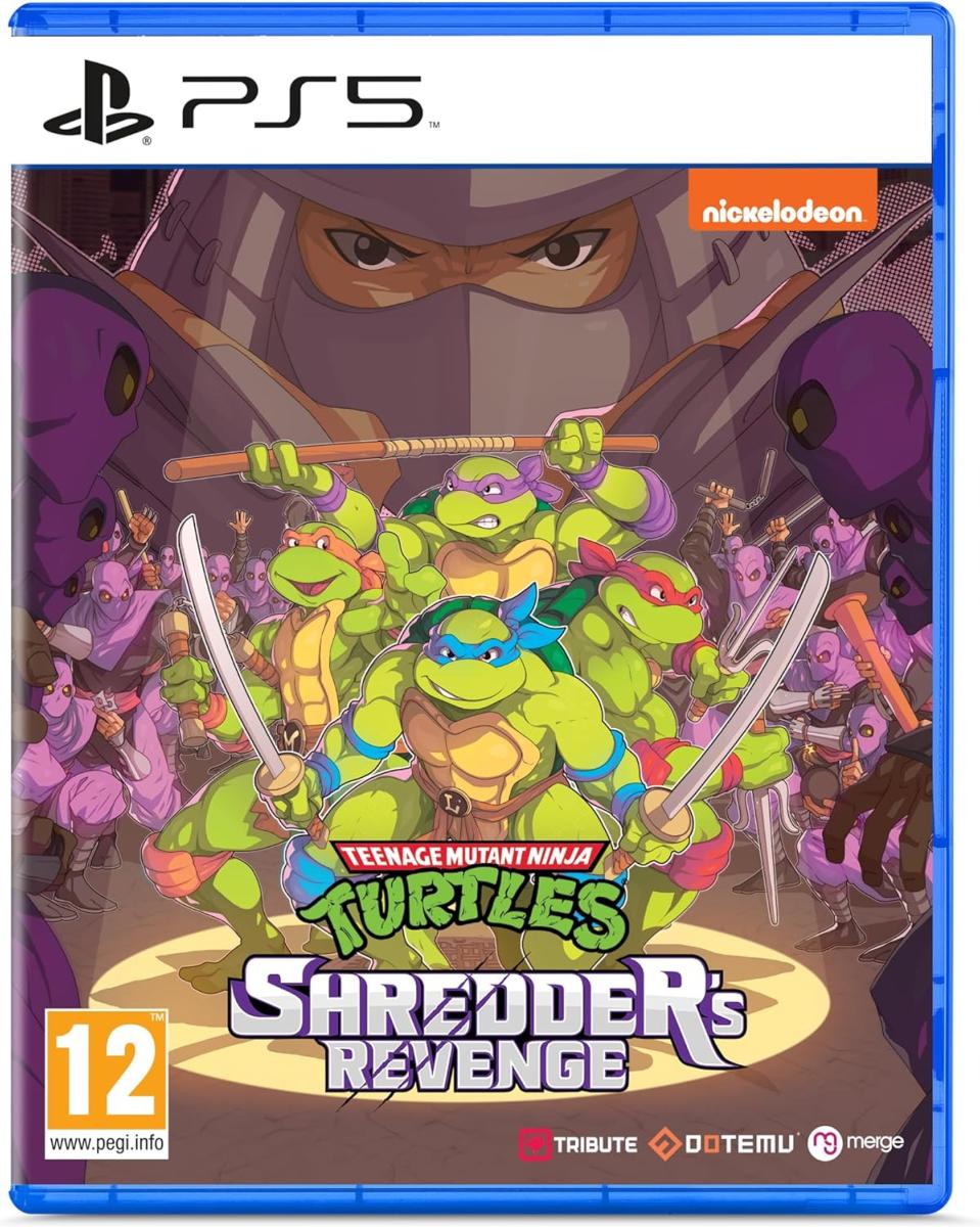 Teenage Mutant Ninja Turtles: Shredder's Revenge Standard Edition PS5 - Jeux Vidéo Physique - MERGE - Shop Just for Games