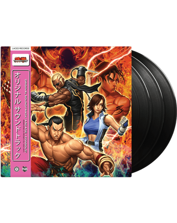 TEKKEN 5 (Original Soundtrack) Vinyle - 3LP - Vinyles - Laced Records - Shop Just for Games