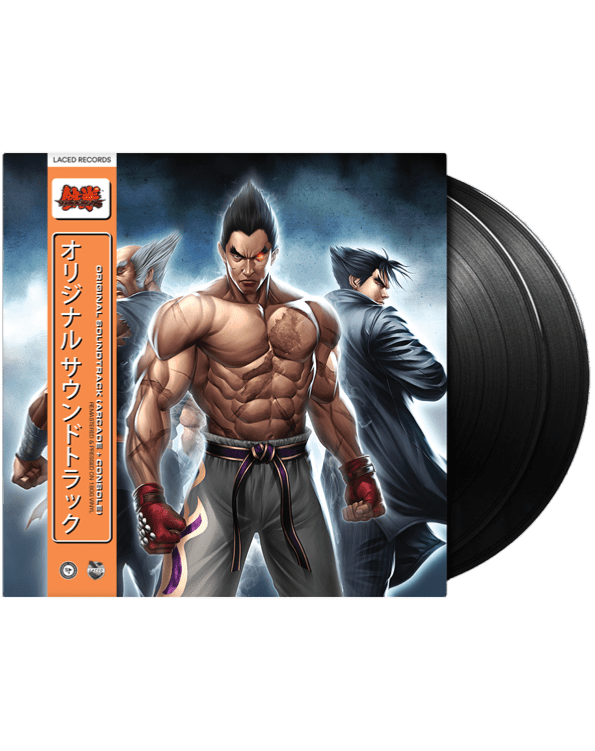 TEKKEN 6 (Original Soundtrack) Vinyle - 2LP - Vinyles - Laced Records - Shop Just for Games