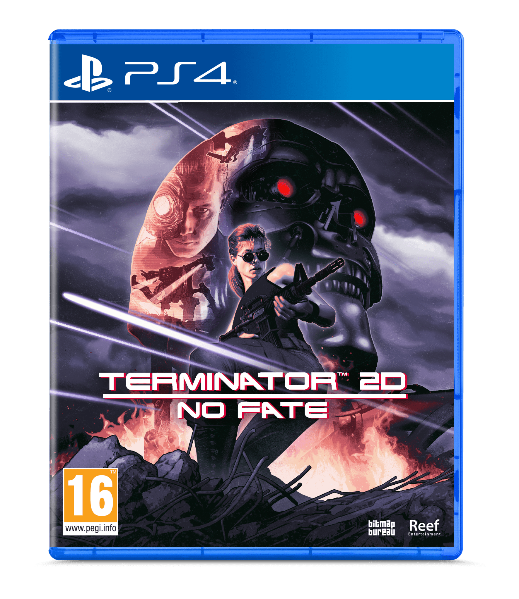Terminator 2D No Fate Standard Edition PS4 - Jeux Vidéo Physique - Reef Entertainment - Shop Just for Games