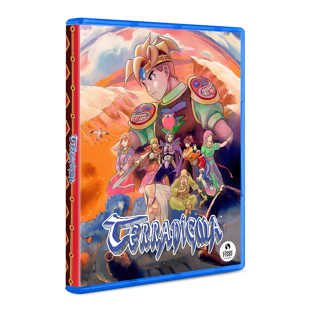 Terranigma Steelbook Edition PS5 - Jeux Vidéo Physique - Clear River Games - Shop Just for Games