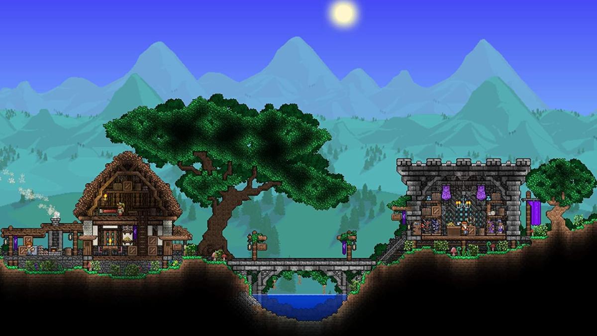 Terraria PS4 - Jeux Vidéo Physique - 505 GAMES - Shop Just for Games