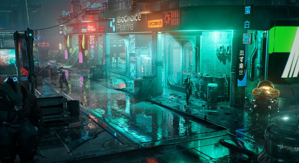 The Ascent PS5 - Jeux Vidéo Physique - Curve Digital - Shop Just for Games