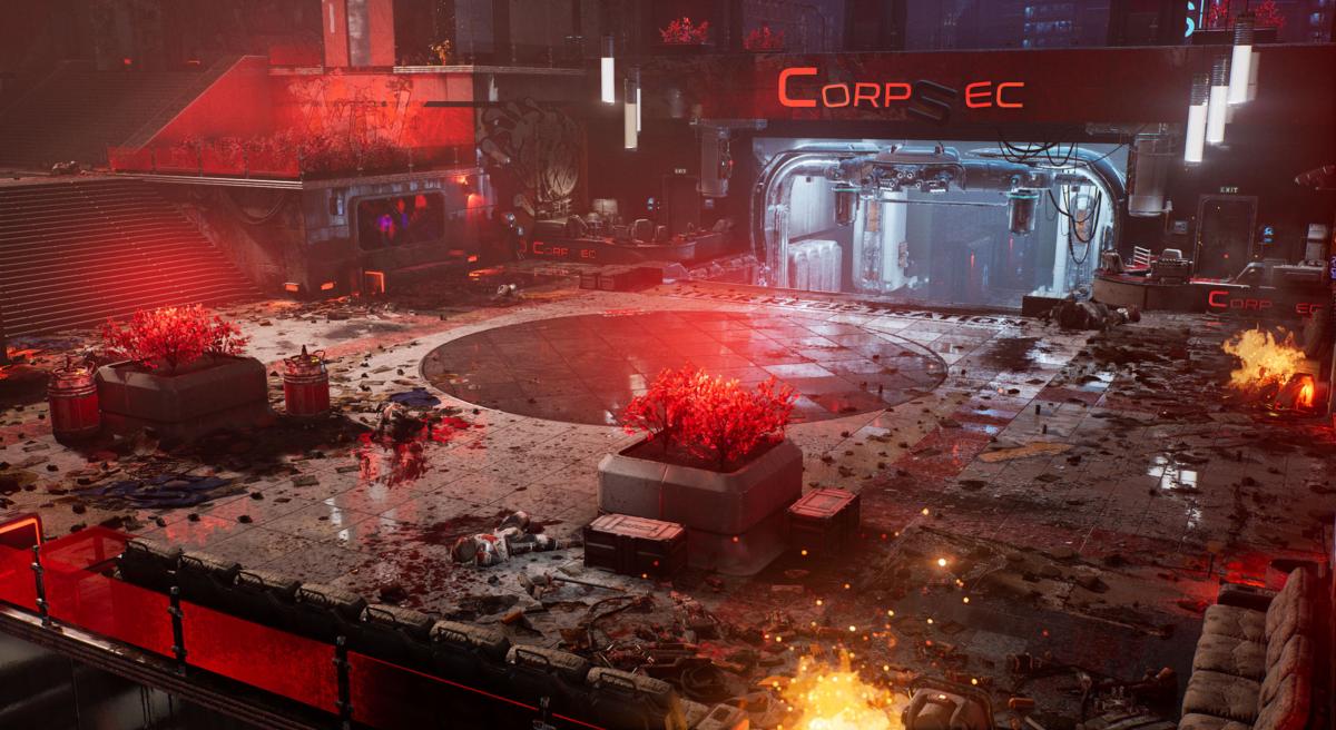 The Ascent PS5 - Jeux Vidéo Physique - Curve Digital - Shop Just for Games