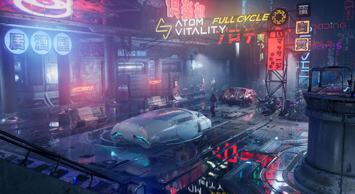 The Ascent PS5 - Jeux Vidéo Physique - Curve Digital - Shop Just for Games