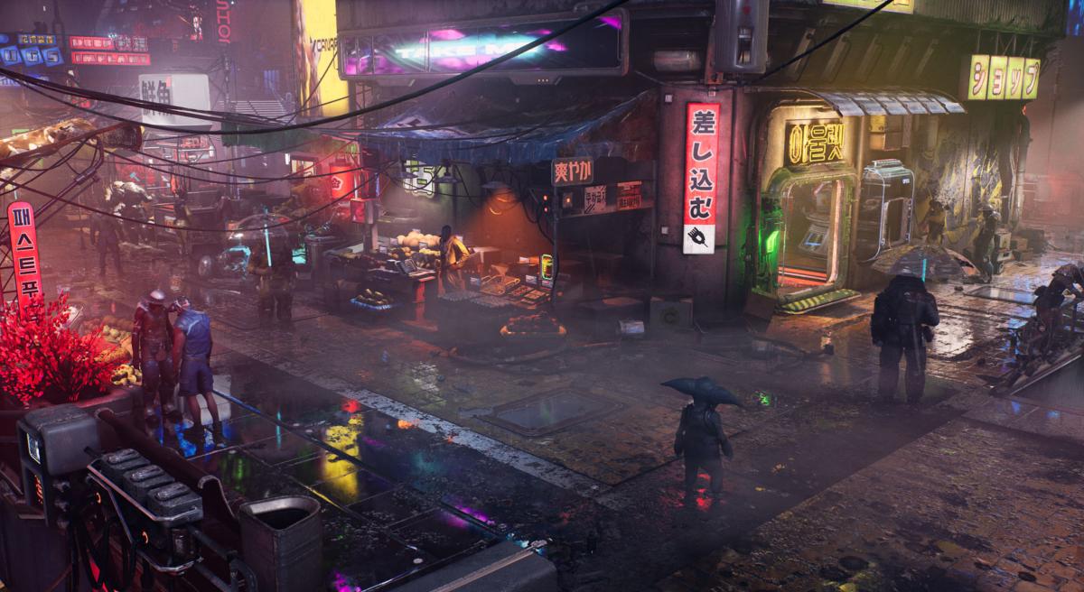 The Ascent PS5 - Jeux Vidéo Physique - Curve Digital - Shop Just for Games