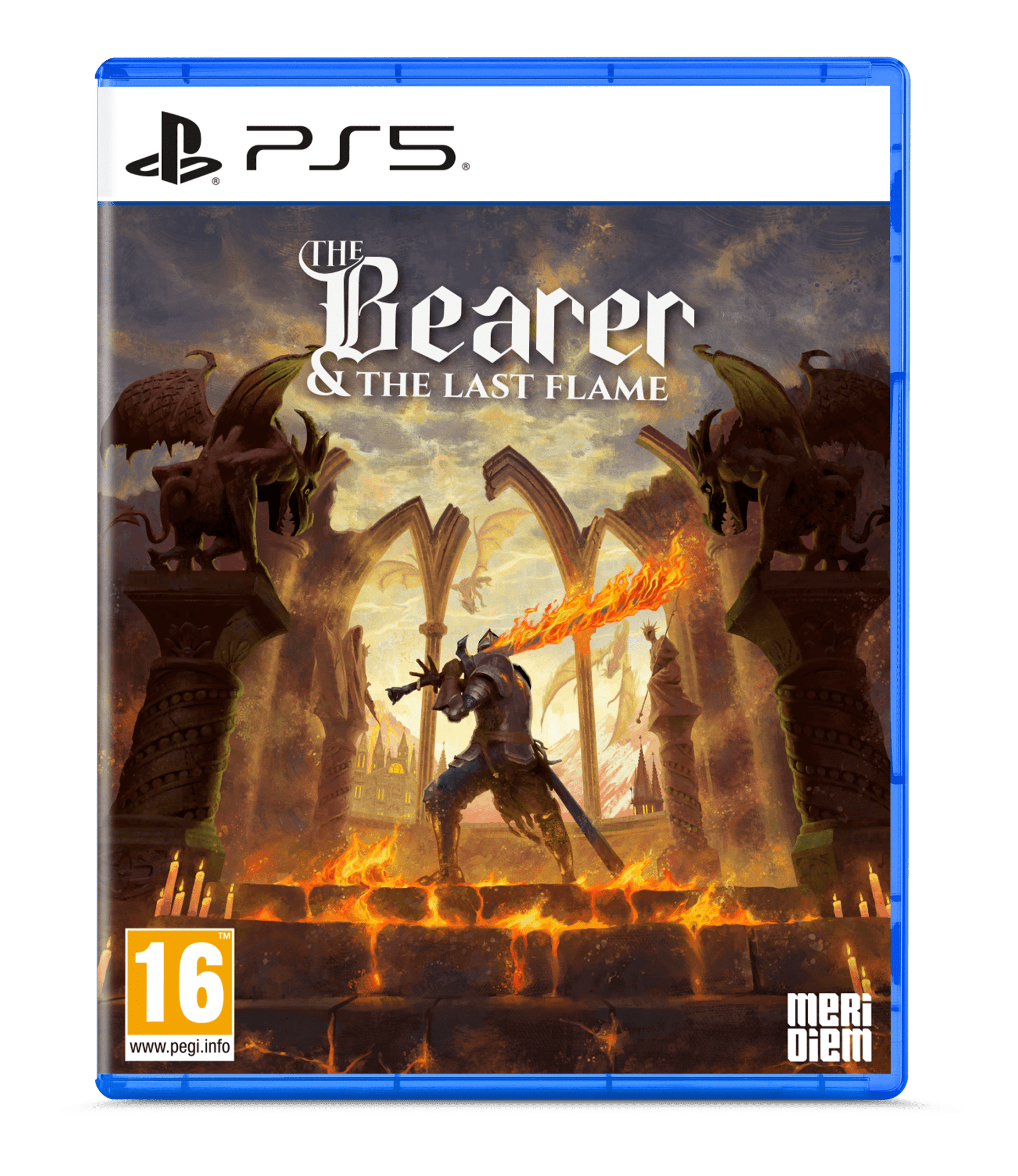 The Bearer & the Last Flame PS5 - Jeux Vidéo Physique - Meridiem - Shop Just for Games