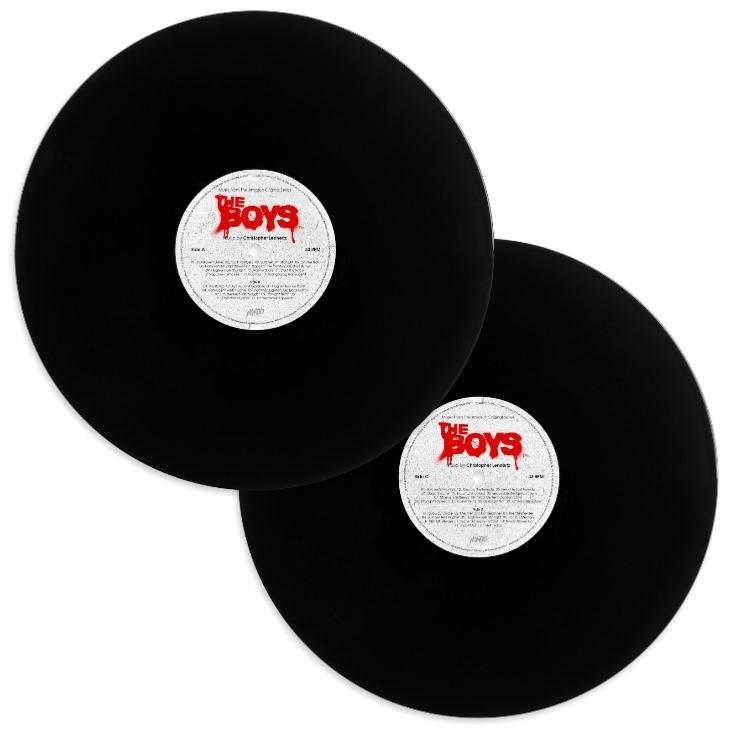 The Boys Music From The Amazon Original Series Vinyle - 2LP - Vinyles - MONDO - Shop Just for Games