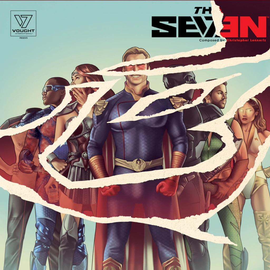 The Boys Music From The Amazon Original Series Vinyle - 2LP - Vinyles - MONDO - Shop Just for Games