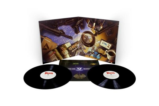 The Boys Music From The Amazon Original Series Vinyle - 2LP - Vinyles - MONDO - Shop Just for Games