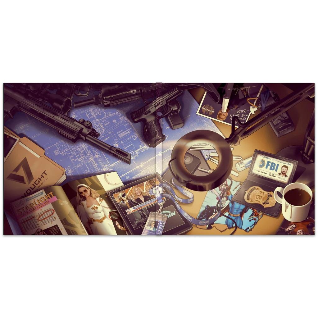 The Boys Music From The Amazon Original Series Vinyle - 2LP - Vinyles - MONDO - Shop Just for Games