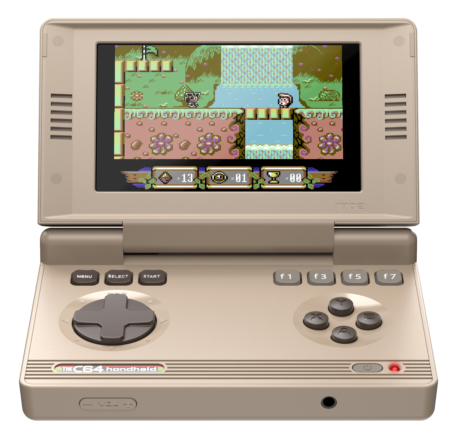 "The C64 Handheld" - Console portable Rétro - Console portable - Evercade - Shop Just for Games