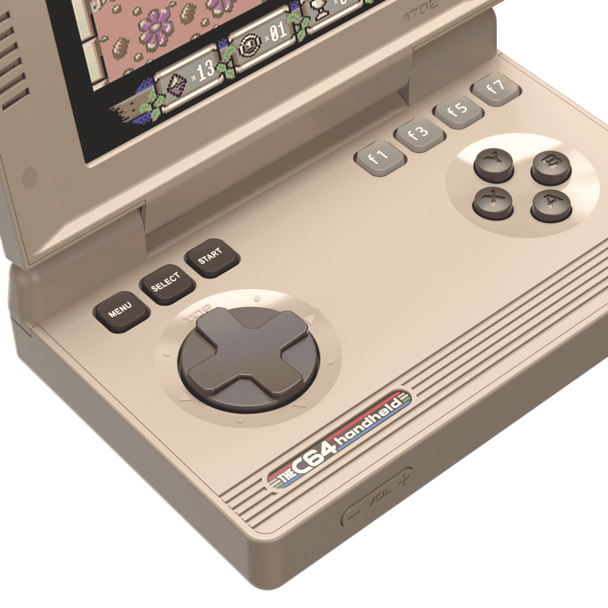 "The C64 Handheld" - Console portable Rétro - Console portable - Evercade - Shop Just for Games