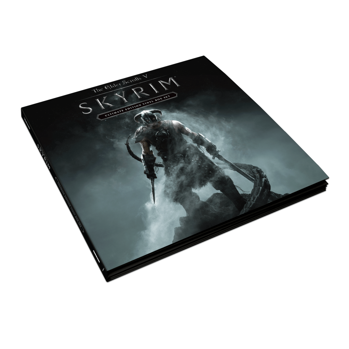 The Elder Scrolls V Skyrim Ultimate Gold Edition Vinyl Box Set - 4LP - Vinyles - SpaceLab9 - Shop Just for Games