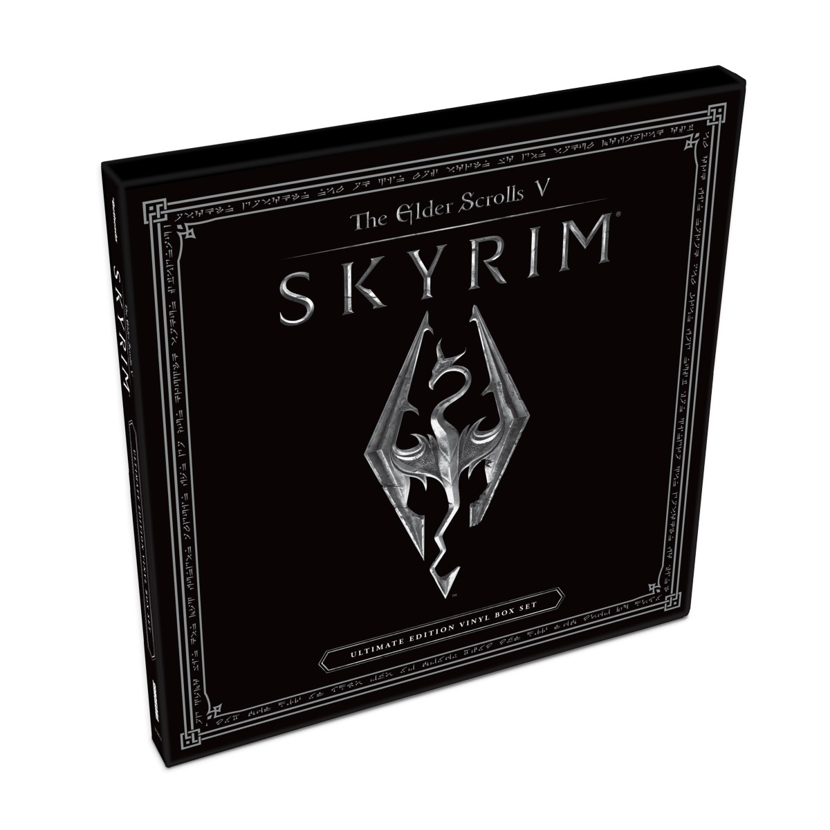 The Elder Scrolls V Skyrim Ultimate Gold Edition Vinyl Box Set - 4LP - Vinyles - SpaceLab9 - Shop Just for Games
