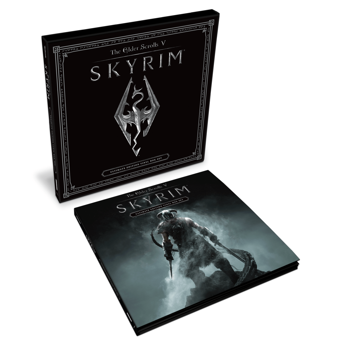 The Elder Scrolls V Skyrim Ultimate Gold Edition Vinyl Box Set - 4LP - Vinyles - SpaceLab9 - Shop Just for Games