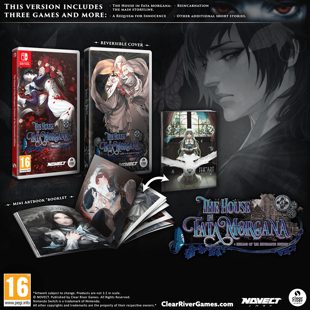 The House in Fata Morgana: Dreams of the Revenants Edition Switch - Jeux Vidéo Physique - Clear River Games - Shop Just for Games