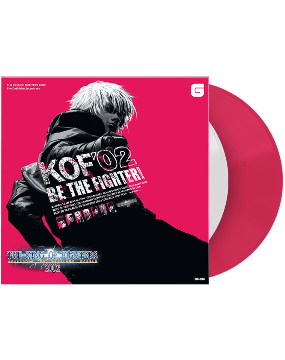 The King of Fighters 2002 The Definitive Soundtrack Vinyle - 2LP - Vinyles - Brave Wave - Shop Just for Games