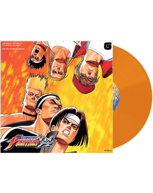 The King of Fighters '94 The Definitive Soundtrack Vinyle - 1LP - Vinyles - Brave Wave - Shop Just for Games