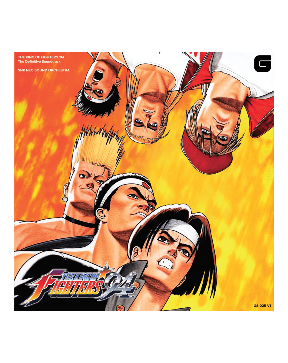 The King of Fighters '94 The Definitive Soundtrack Vinyle - 1LP - Vinyles - Brave Wave - Shop Just for Games
