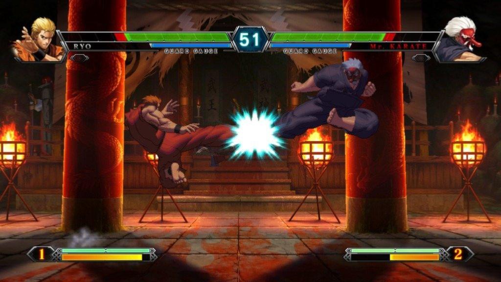 THE KING OF FIGHTERS XIII GLOBAL MATCH Nintendo SWITCH - Jeux Vidéo Physique - PIX'N LOVE GAMES - Shop Just for Games