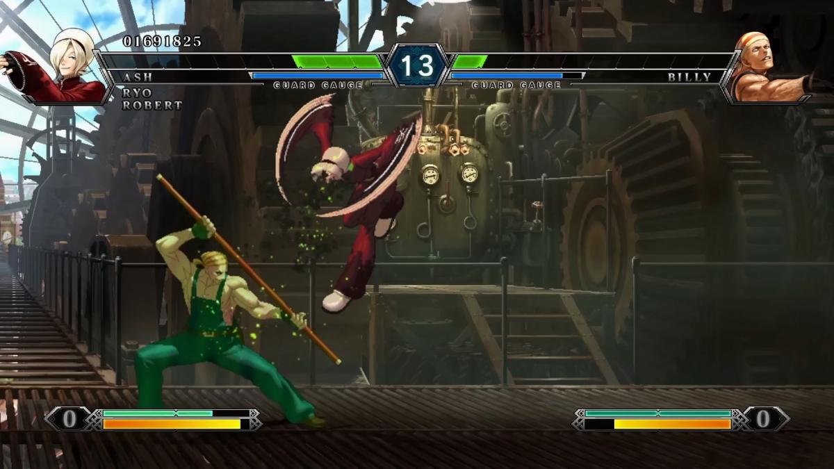 THE KING OF FIGHTERS XIII GLOBAL MATCH Nintendo SWITCH - Jeux Vidéo Physique - PIX'N LOVE GAMES - Shop Just for Games