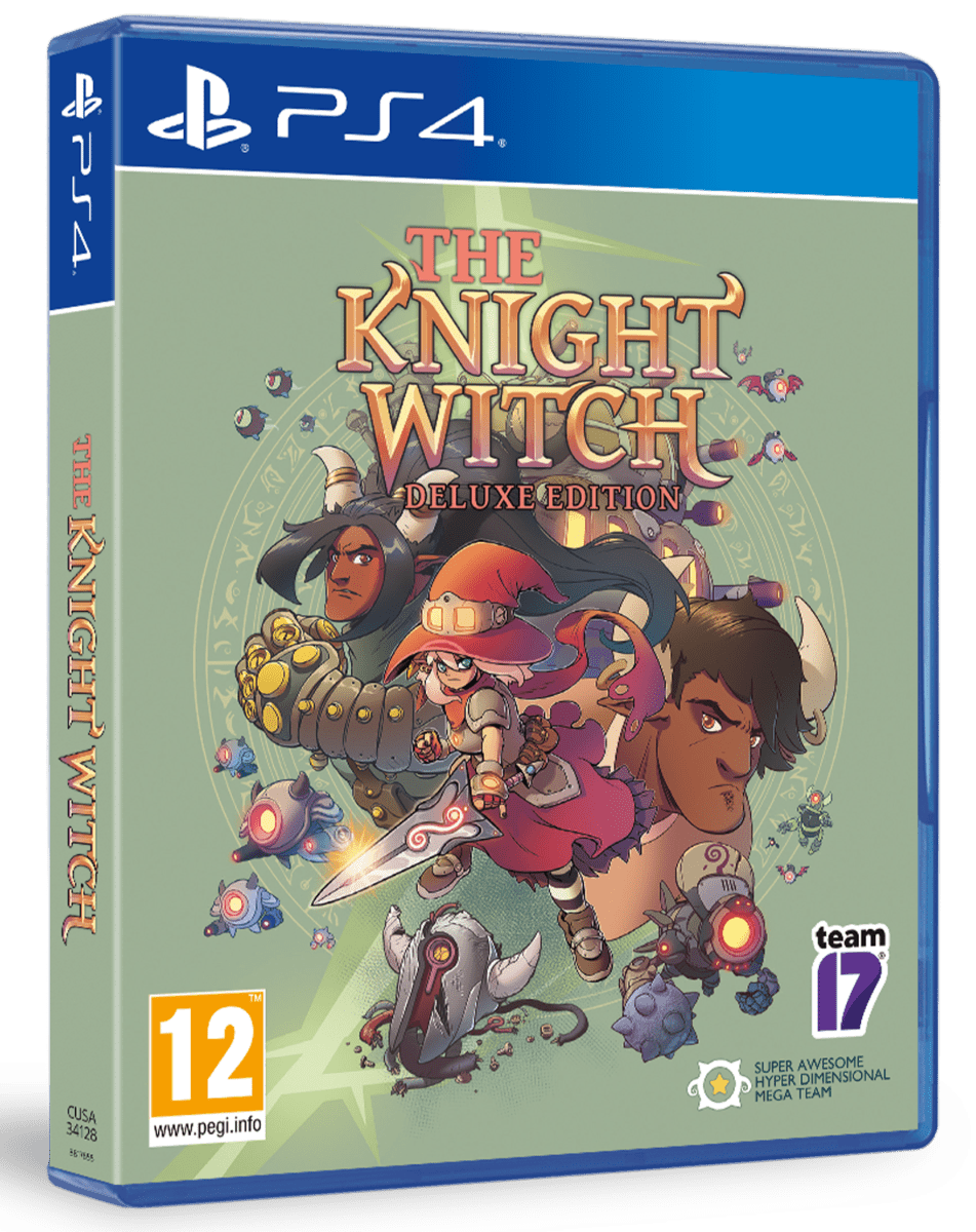 The Knight Witch Deluxe Edition PS4 - Jeux Vidéo Physique - Team 17 - Shop Just for Games