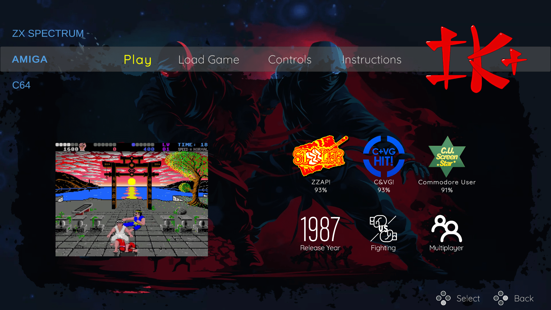 The Last Ninja Collection Nintendo Switch - Jeux Vidéo Physique - SYSTEM 3 - Shop Just for Games