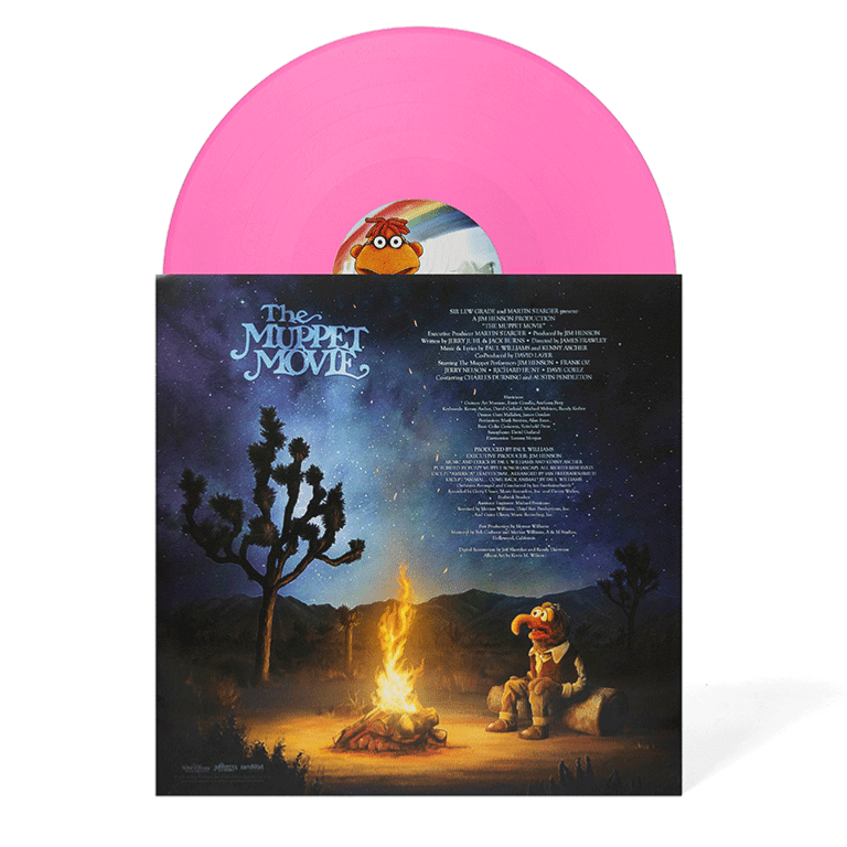 The Muppet Movie OST Vinyle - 1LP - Vinyles - iam8bit - Shop Just for Games