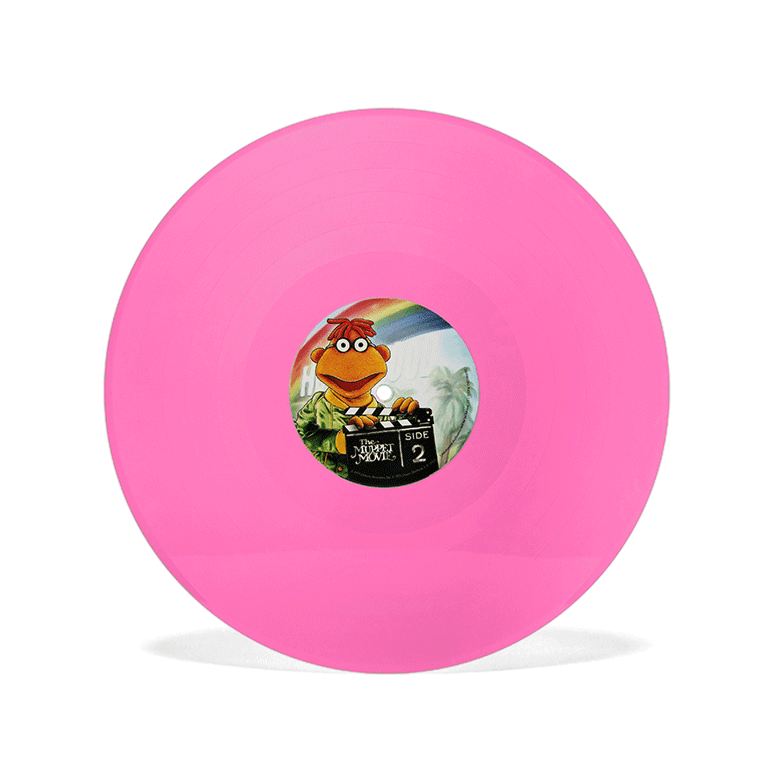 The Muppet Movie OST Vinyle - 1LP - Vinyles - iam8bit - Shop Just for Games