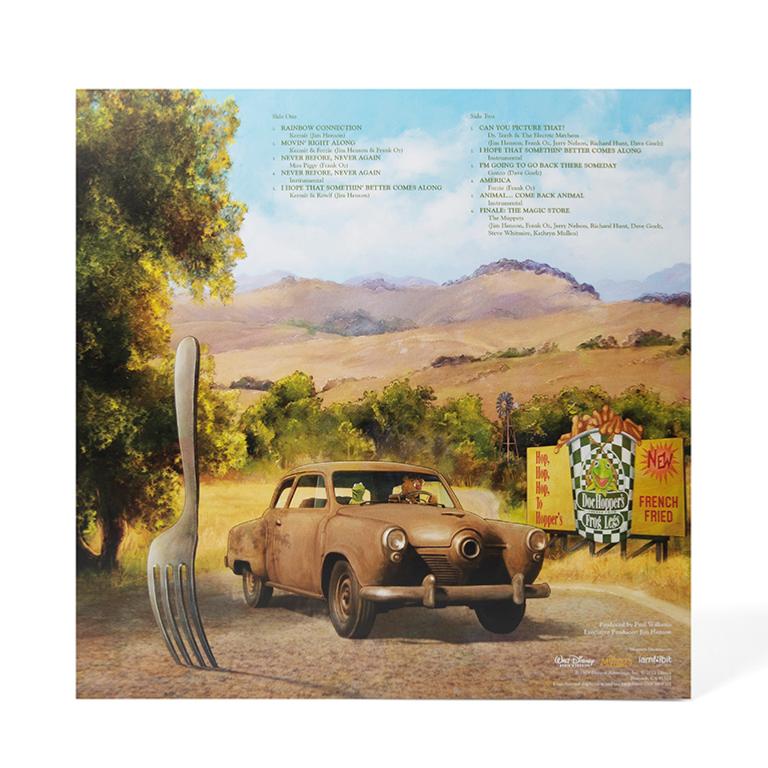 The Muppet Movie OST Vinyle - 1LP - Vinyles - iam8bit - Shop Just for Games