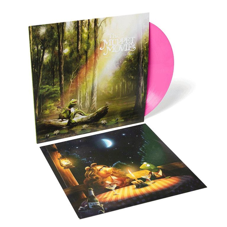 The Muppet Movie OST Vinyle - 1LP - Vinyles - iam8bit - Shop Just for Games