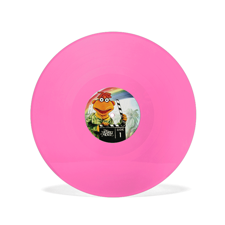 The Muppet Movie OST Vinyle - 1LP - Vinyles - iam8bit - Shop Just for Games