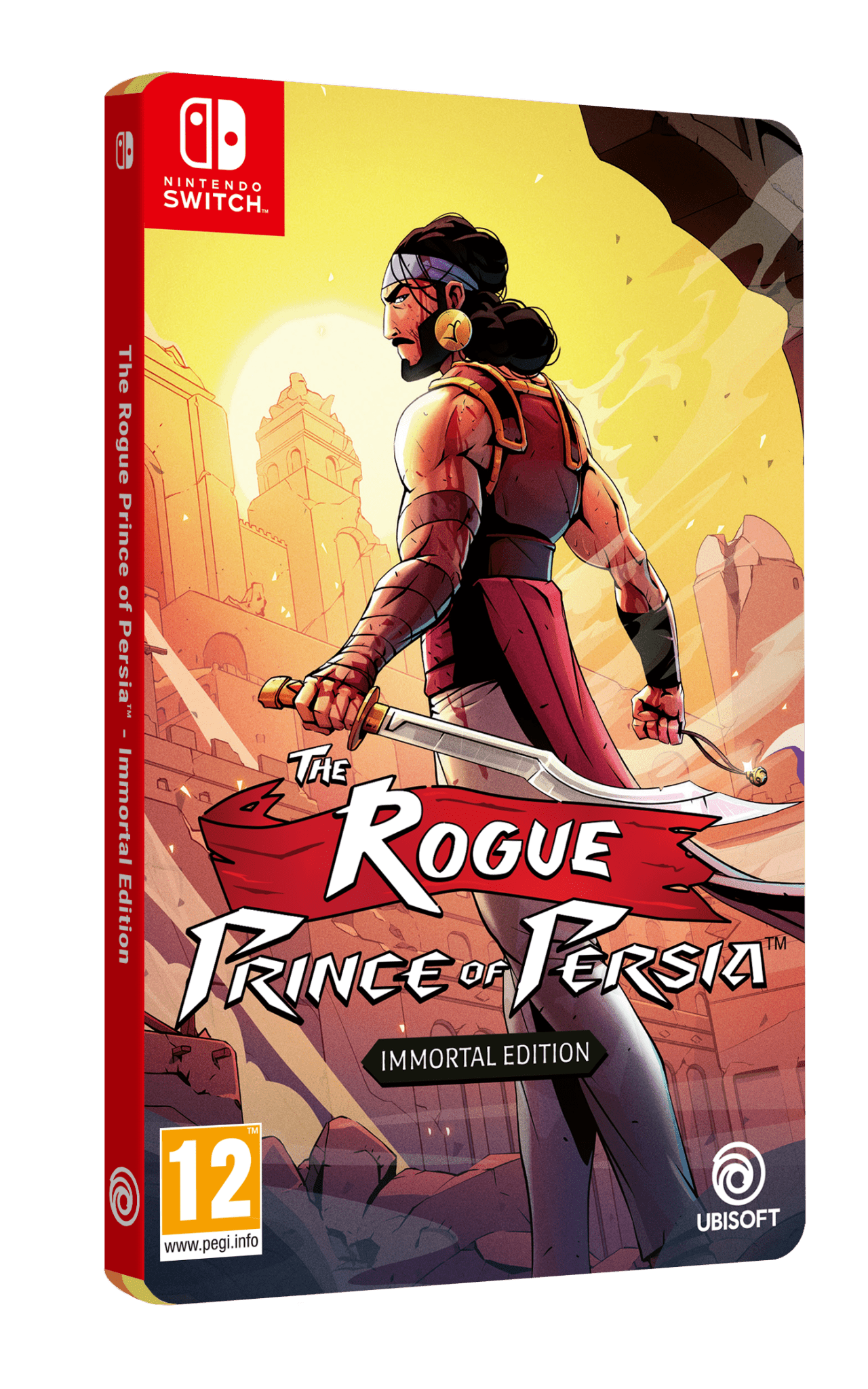 The Rogue Prince of Persia Immortal Edition Nintendo Switch - Jeux Vidéo Physique - UIE - Shop Just for Games