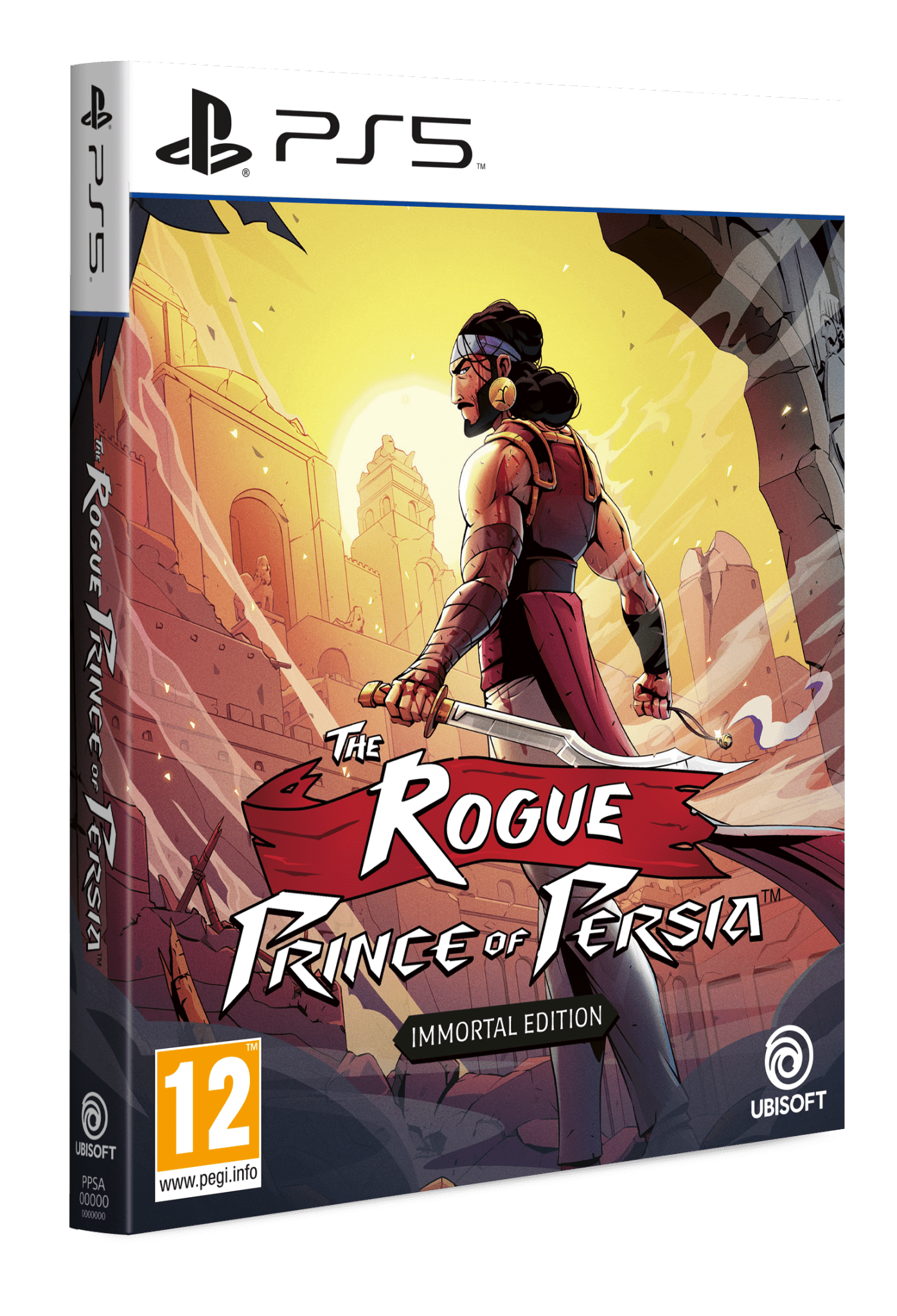 The Rogue Prince of Persia Immortal Edition PS5 - Jeux Vidéo Physique - UIE - Shop Just for Games