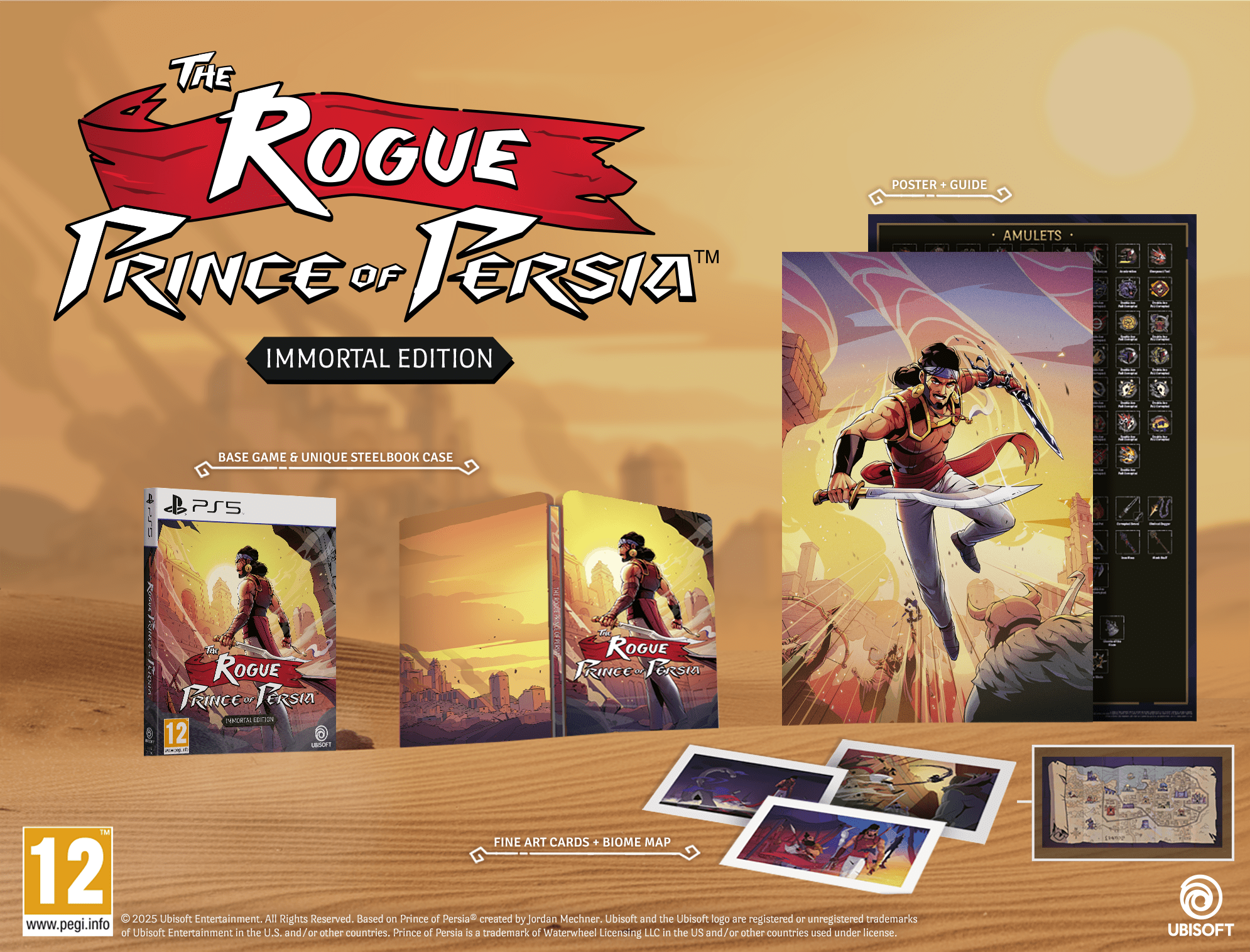 The Rogue Prince of Persia Immortal Edition PS5 - Jeux Vidéo Physique - UIE - Shop Just for Games
