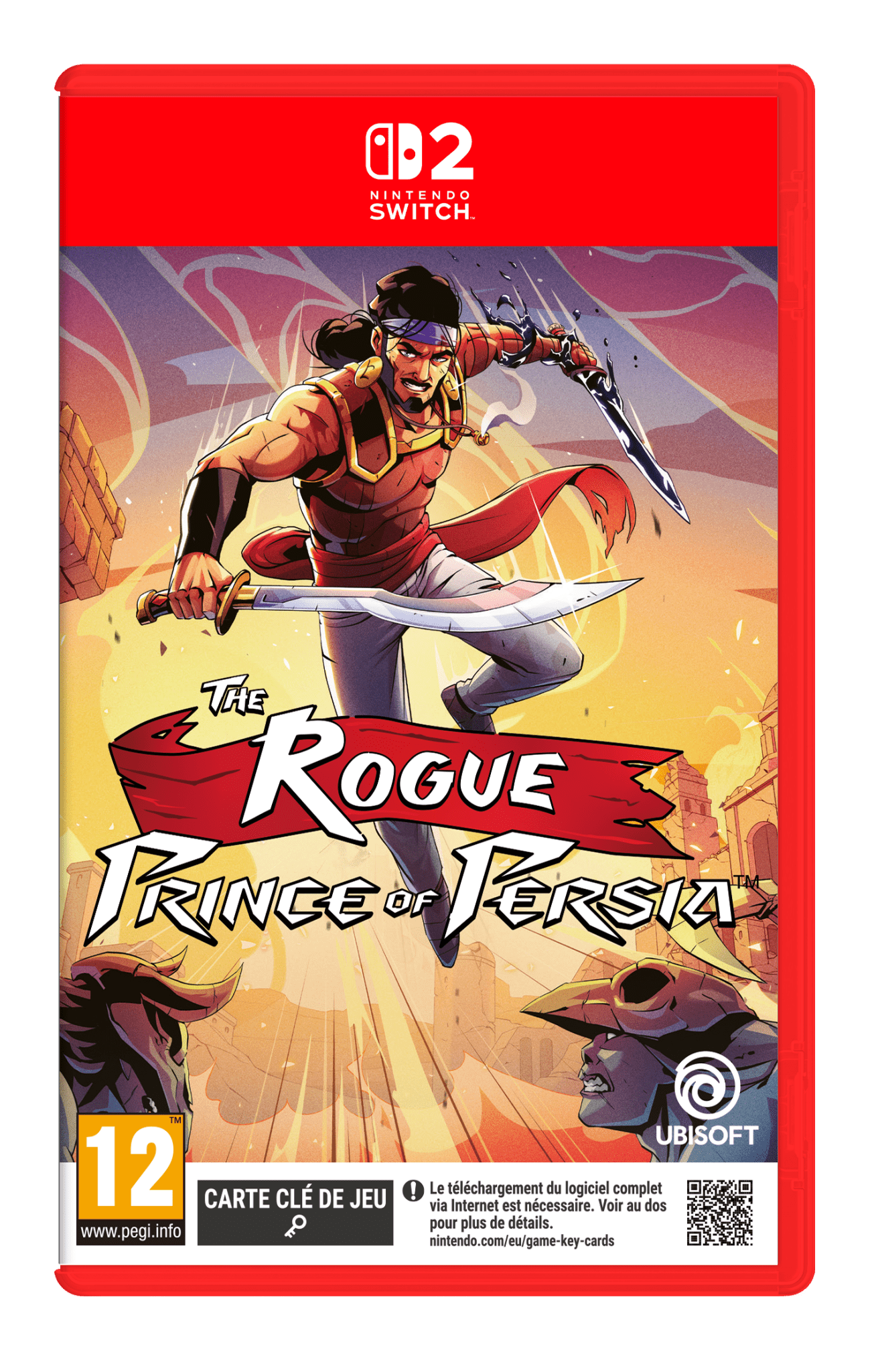 The Rogue Prince of Persia Switch 2 - Jeux Vidéo Physique - UIE - Shop Just for Games