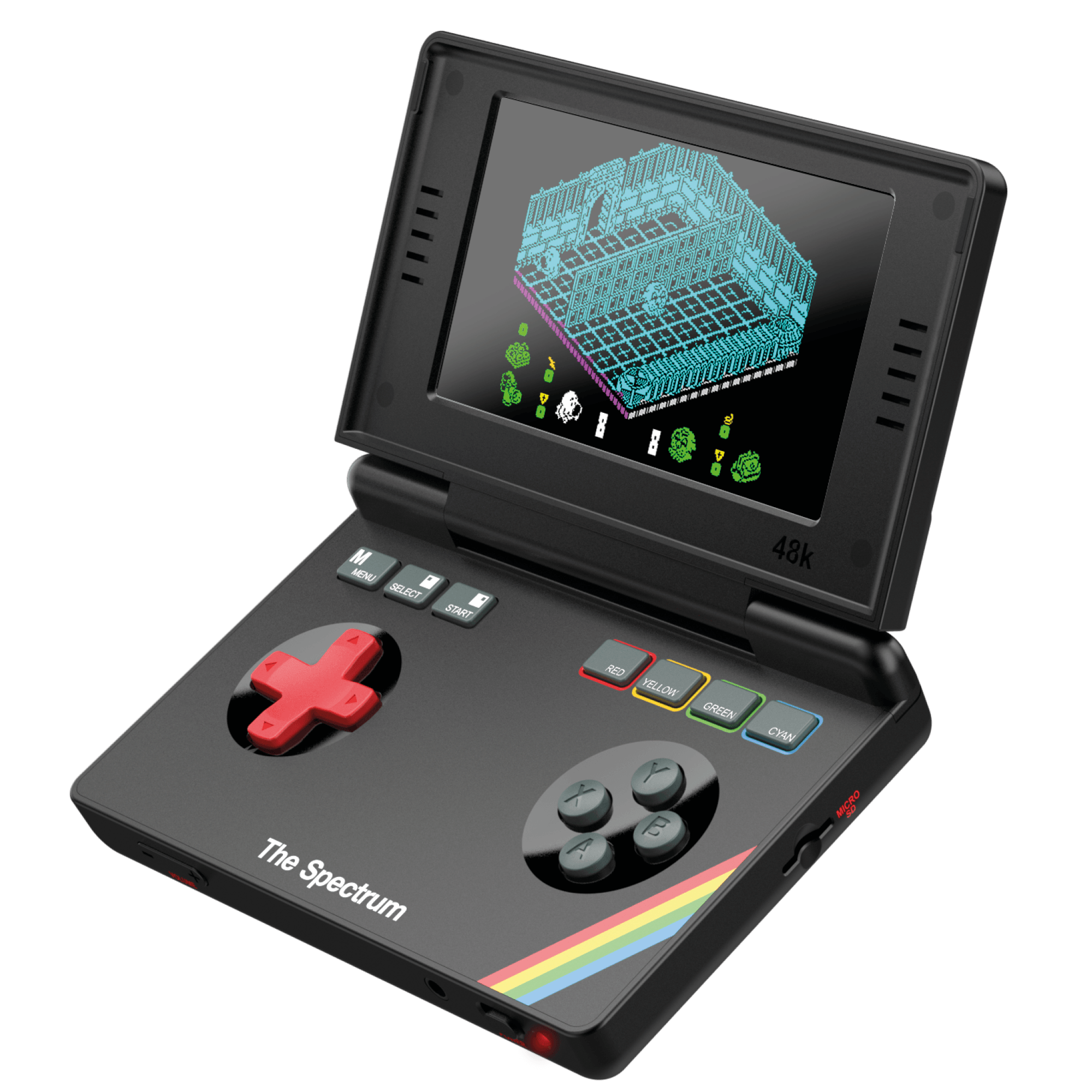 "The SPECTRUM Handheld" - Console portable Rétro - Console portable - Evercade - Shop Just for Games