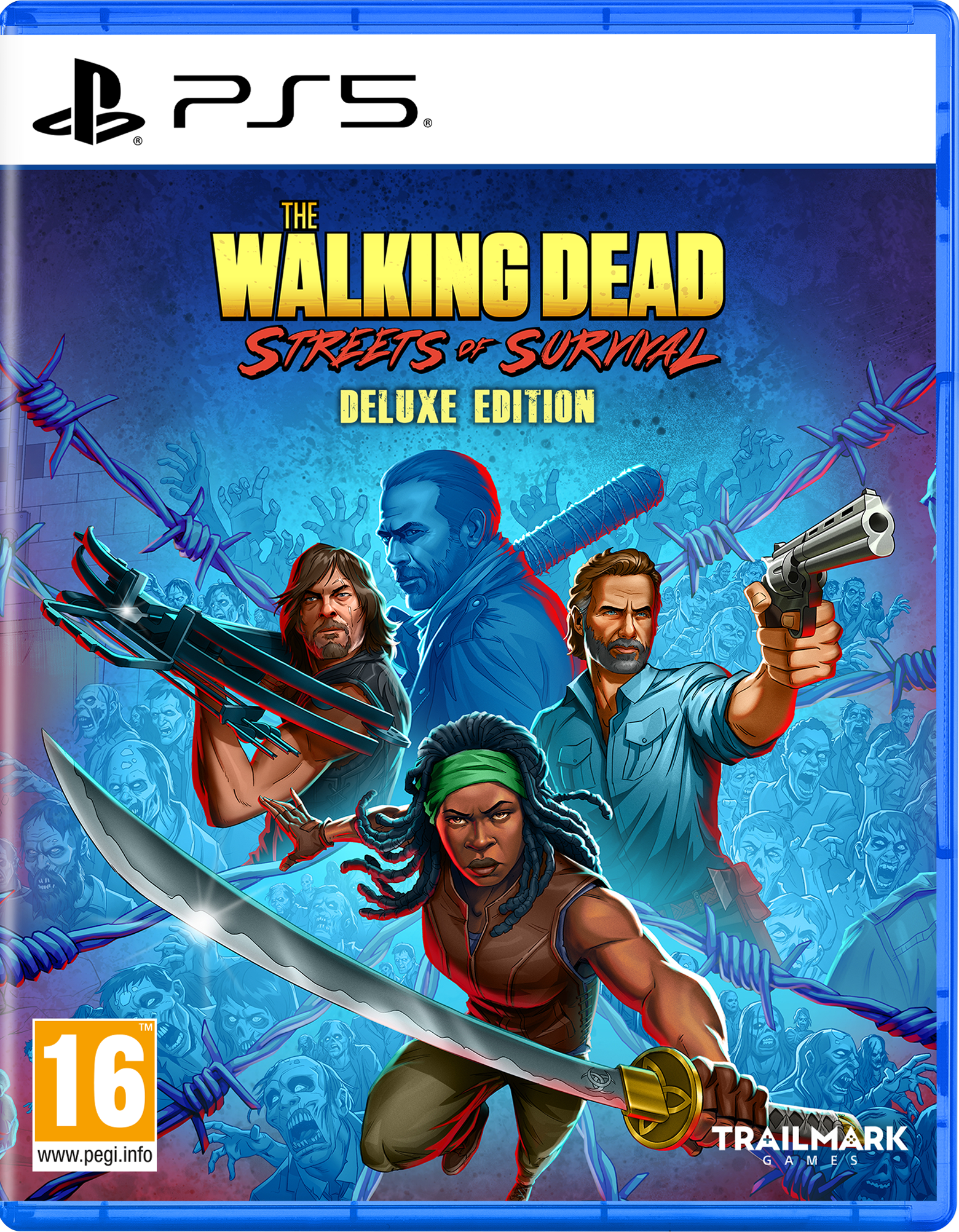 The Walking Dead Streets of Survival PS5 - Jeux Vidéo Physique - TRAILMARK GAMES - Shop Just for Games