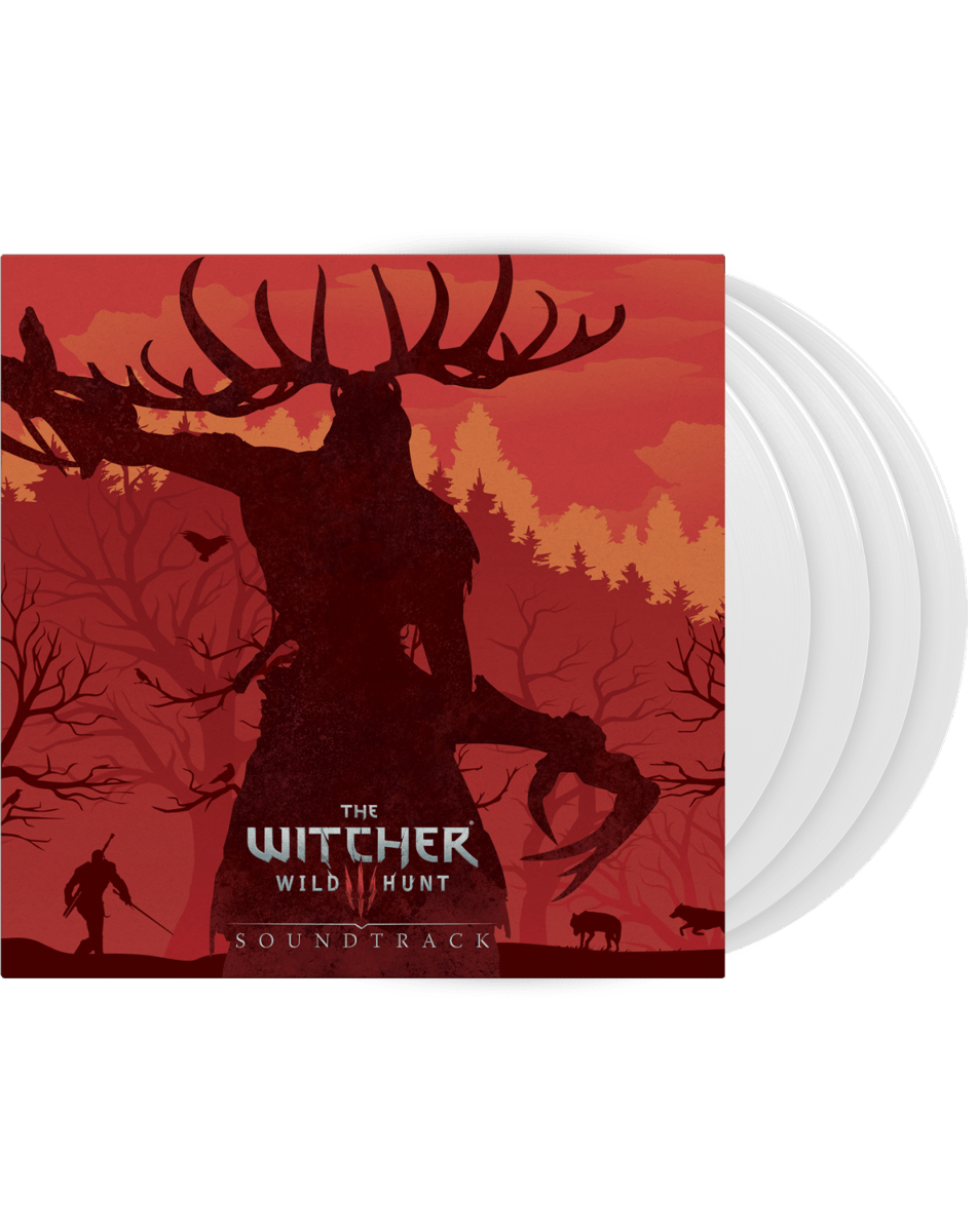 The Witcher 3: Original game soundtrack - Complete edition (White Edition) Vinyle - 4LP - Vinyles - MONDO - Shop Just for Games
